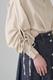 GATHERED SLEEVE SHIRTS