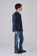 DENIM PATCHWORK SHIRT