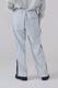 SWEAT DOCKING DENIM TROUSER
