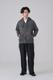 ZIP UP GRUNGE HOODIE