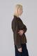 FAUX SUEDE SHIRT JACKET