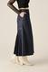 BOX FLARE PLEATS SK