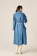 DENIM TRENCH CT