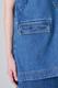 DENIM V-NECK VEST
