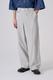 COTTON LINEN EASY TROUSER