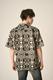 GEOMETRY  ALOHA  SHIRT