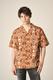 GEOMETRY  ALOHA  SHIRT