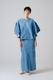 DENIM TIERED SL BL