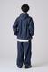 SNOW CAMO DENIM TROUSER