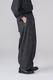 BALLOON DENIM TROUSER