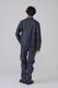 DENIM TAILORED COVERALL