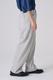 COTTON LINEN EASY TROUSER