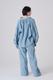 LADDER LACE DENIM BL
