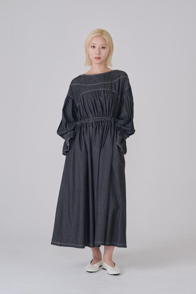 LIGHT OZ SMOCK DRESS