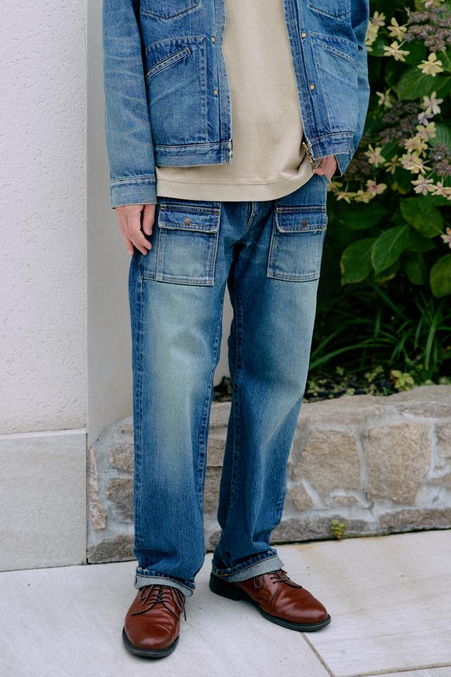 PURPLE SELVAGE DENIM TROUSER (TAKAYA)