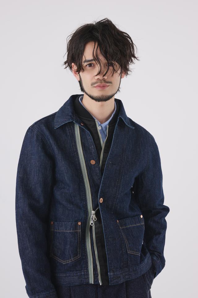 MA-1 DENIM SHIRT JACKET