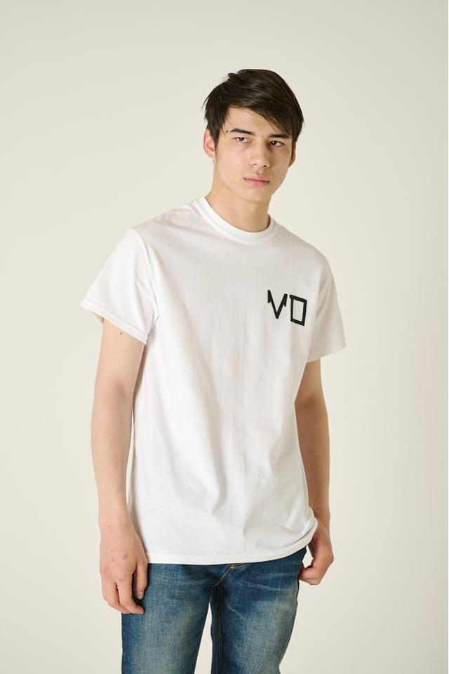 Cesario BLOCK Montano PRINT TEE