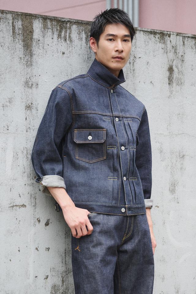2nd TYPE RIGID DENIM JK (JB)