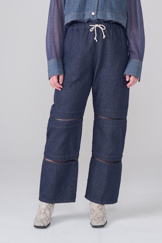 C/L LADDER LACE PANTS