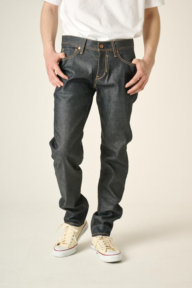 RIGID STRETCH DENIM ＜Cigarette＞