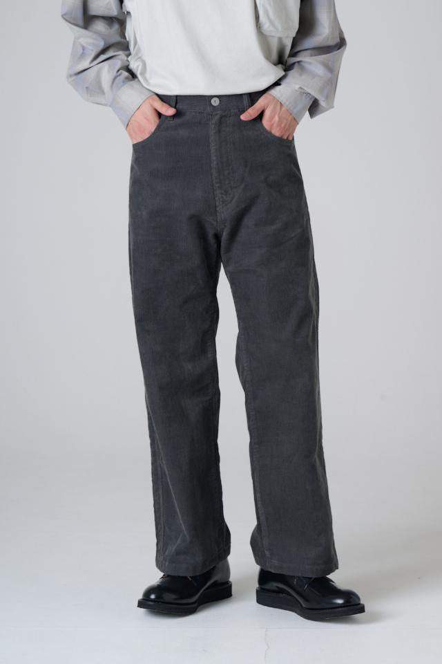 RECONSTRUCT CORDUROY TROUSER