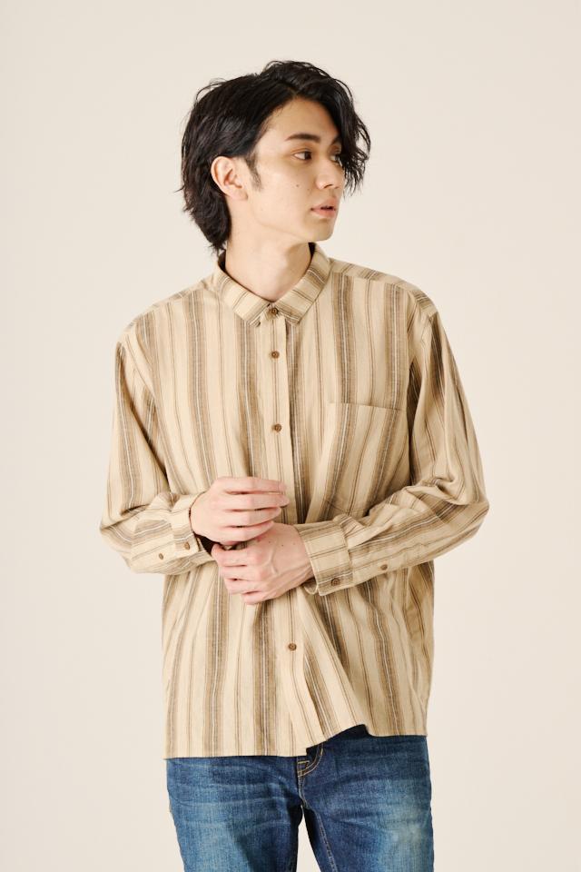 VINTAGE STRIPE SHIRT 