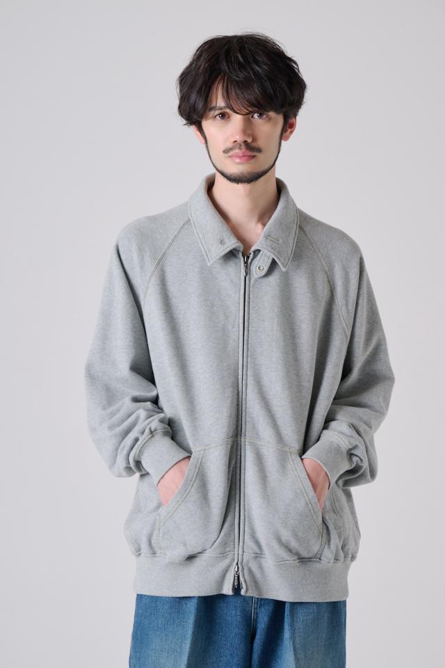 CONTRAST STITCH SWEAT SHIRT
