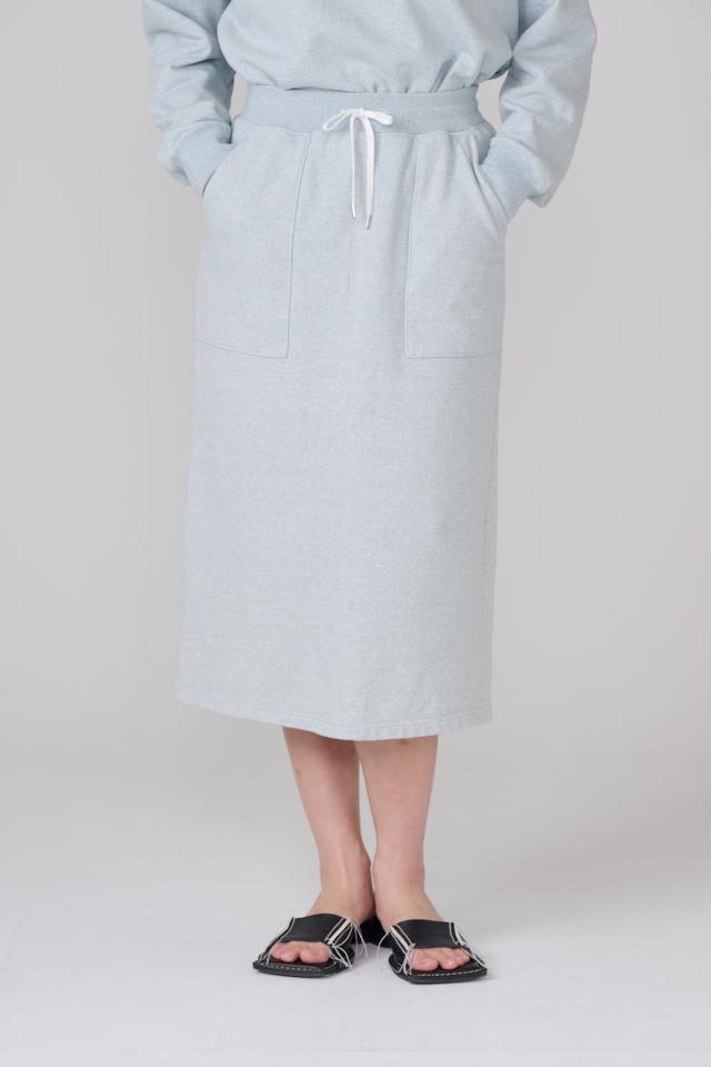 SWEAT WORK SKIRT