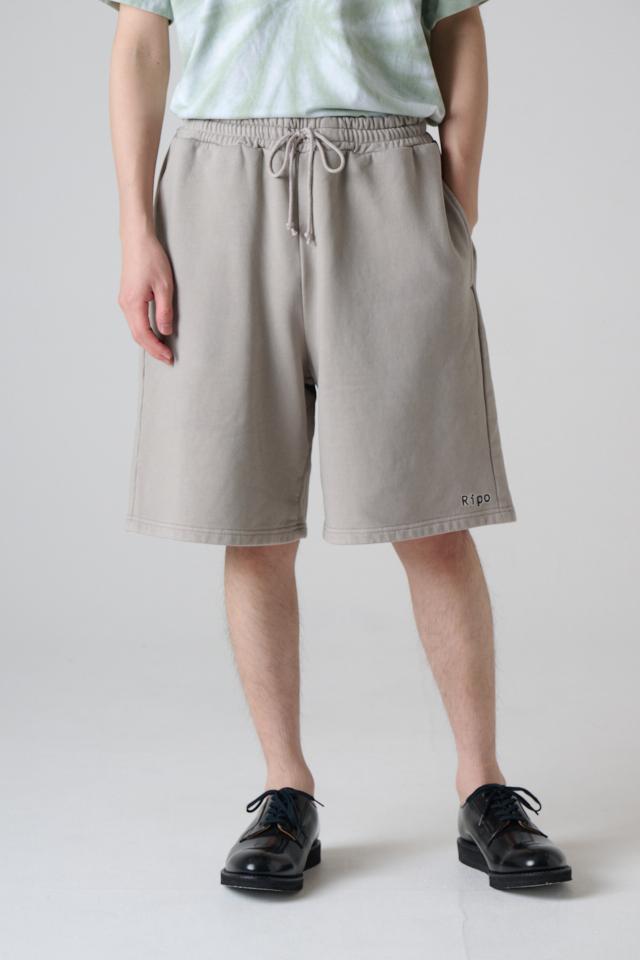PIGMENT DYE SWEAT TROUSER