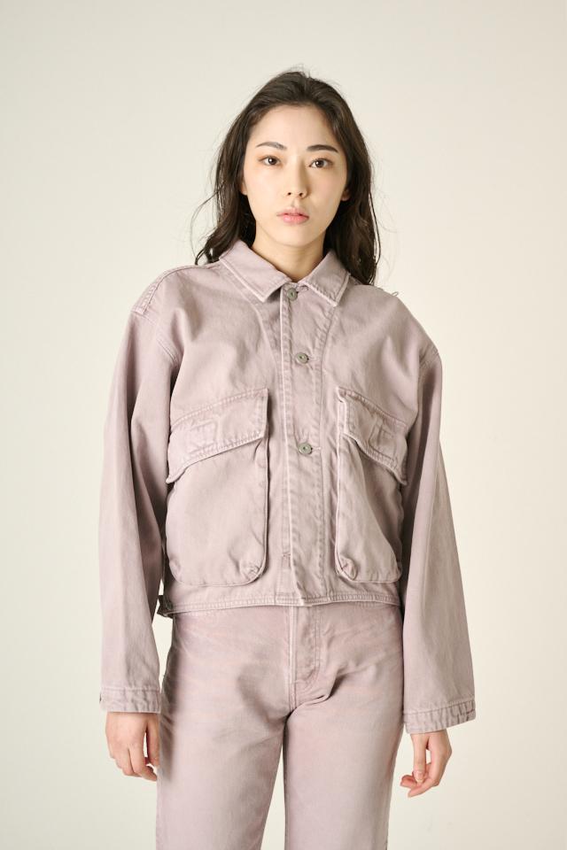 CROPPED BLOUSON （COLOR）