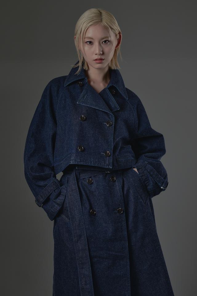 DOCKING TRENCH COAT