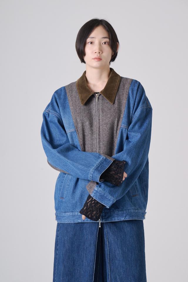 P/W DENIM BLOUSON