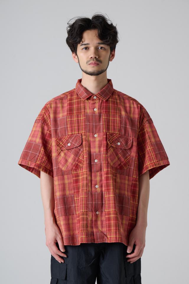 PLAID SS SHIRT