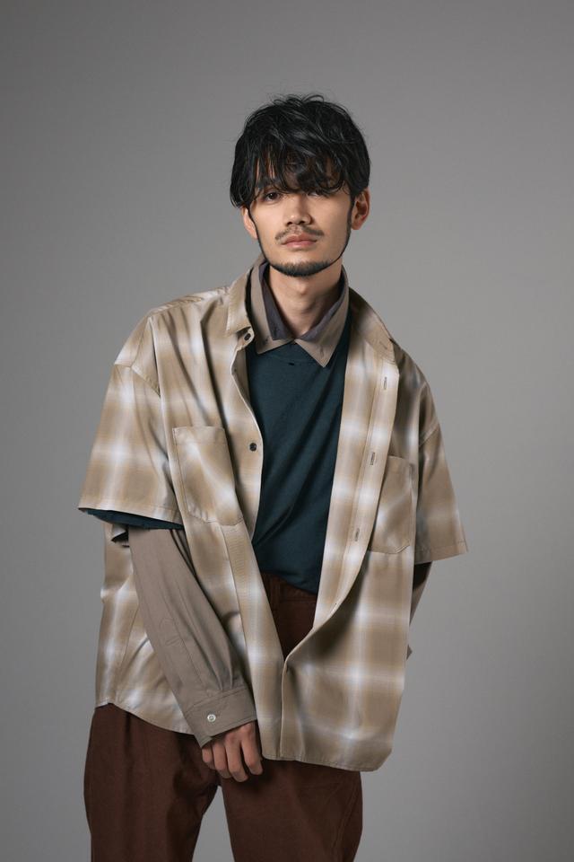  PLAID SS SHIRT