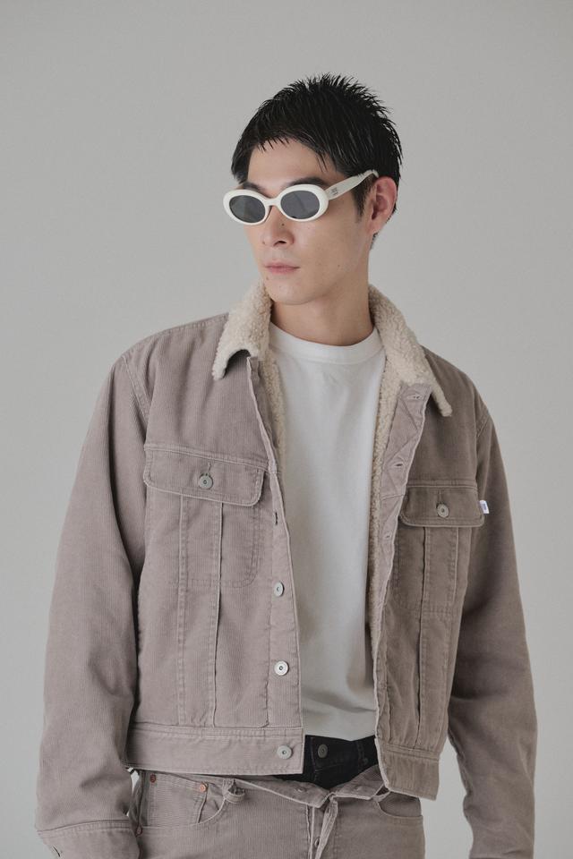 CORDUROY BOA JACKET
