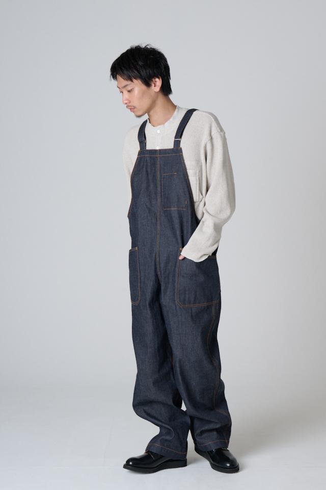 DENIM OVERALLS