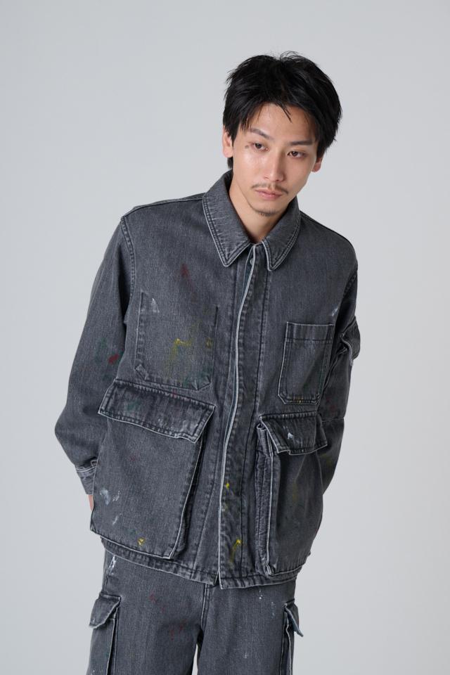 BIG PKT FRENCH WORK JACKET