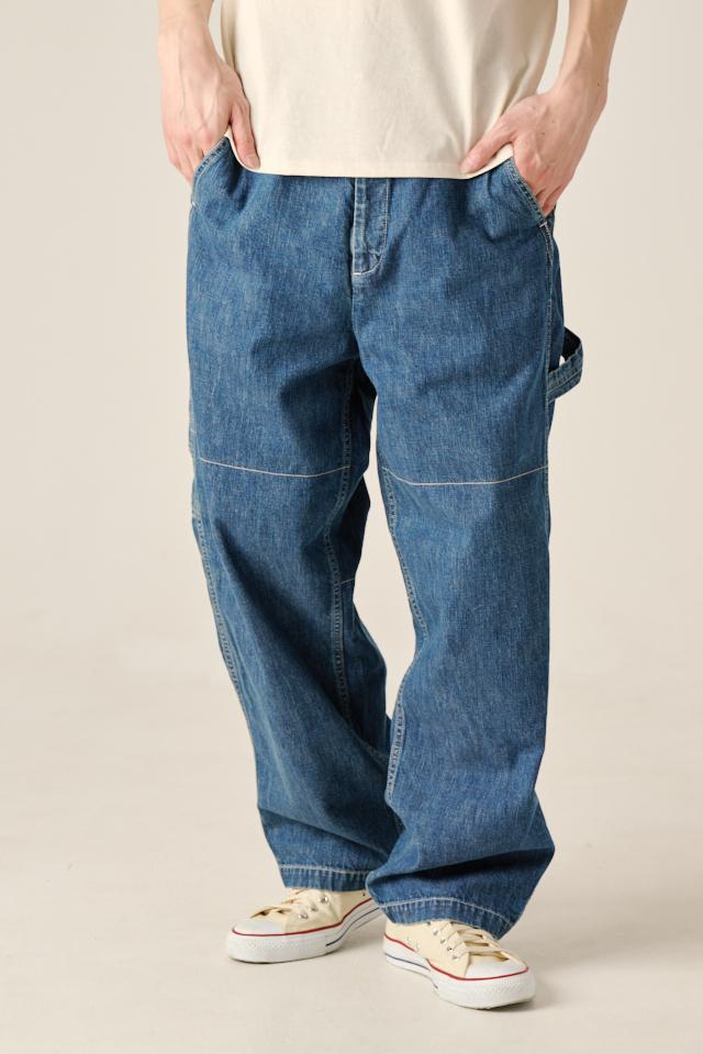 MILITARY DENIM PT