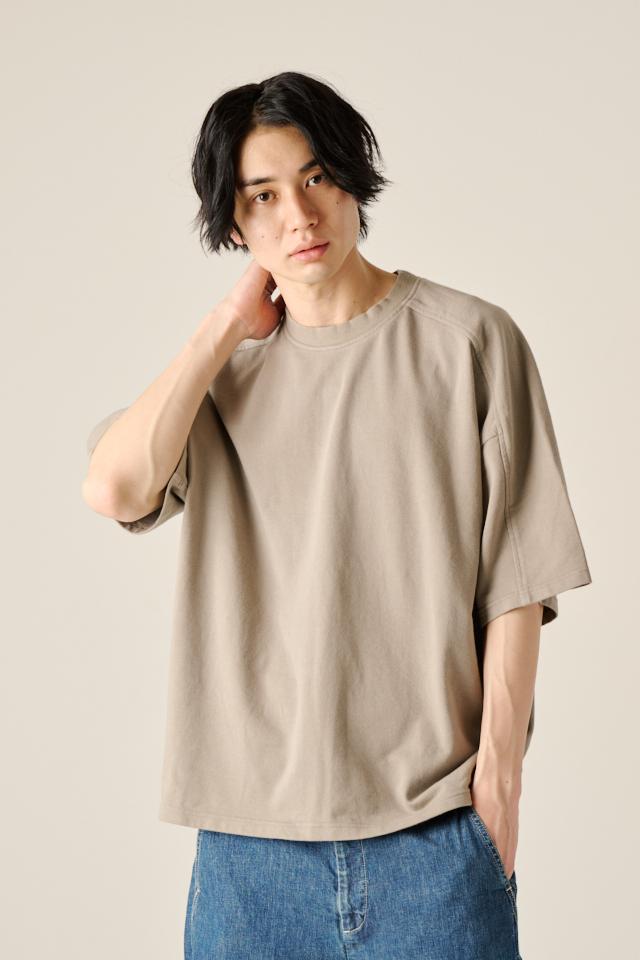 OVER SIZE CREW TEE