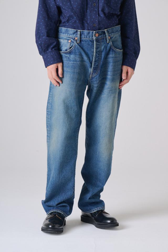 SELVAGE DENIM PANTS