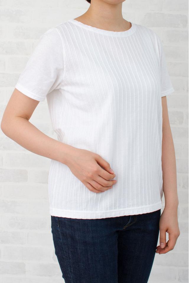 レールストライプTシャツ