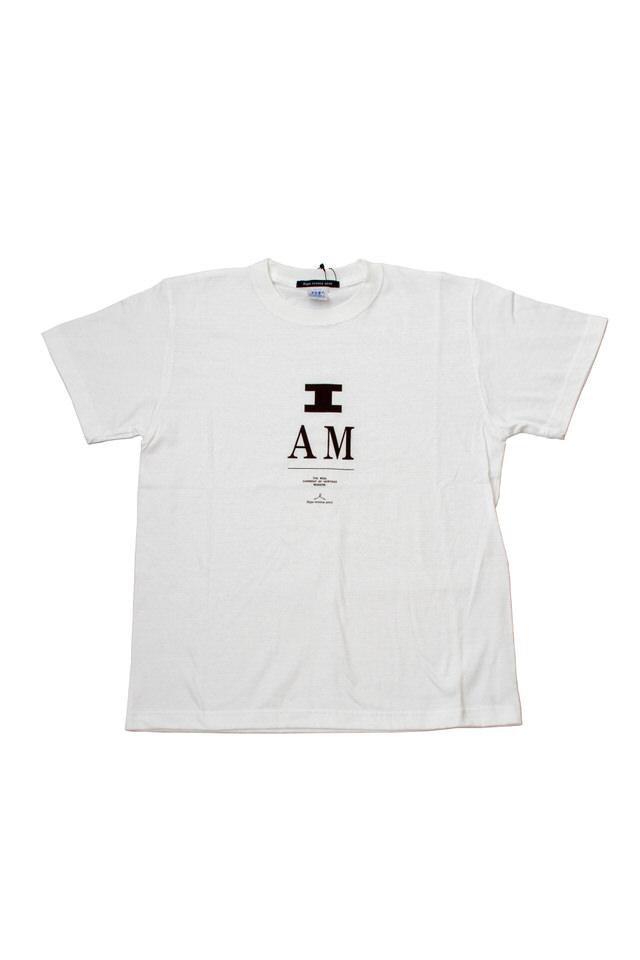 I AM プリントTee