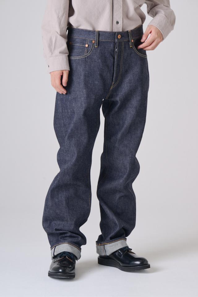 SELVAGE DENIM PANTS