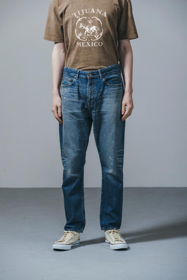 セルヴィッチデニムサルエルパンツ<Shalwar>