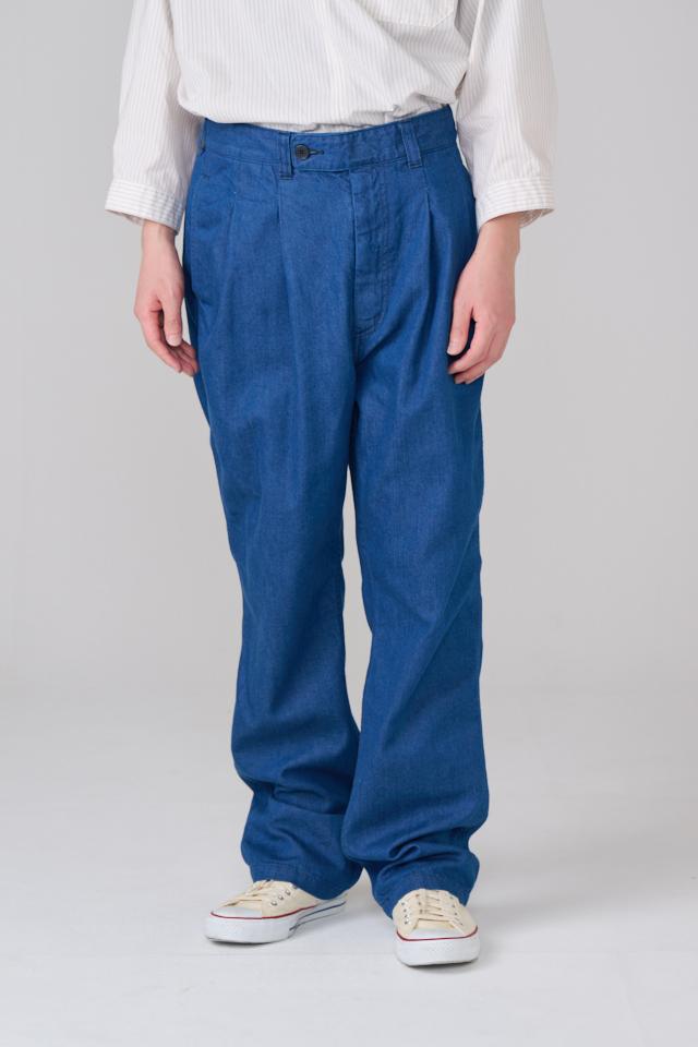 GURKHA DENIM TROUSER