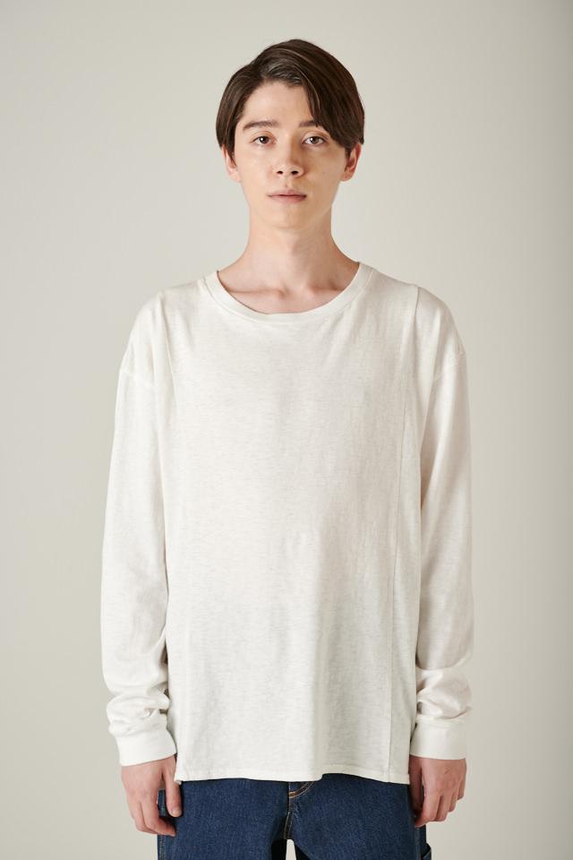 ルーズロングTシャツ