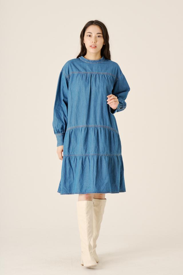 S/C TIRED DRESS