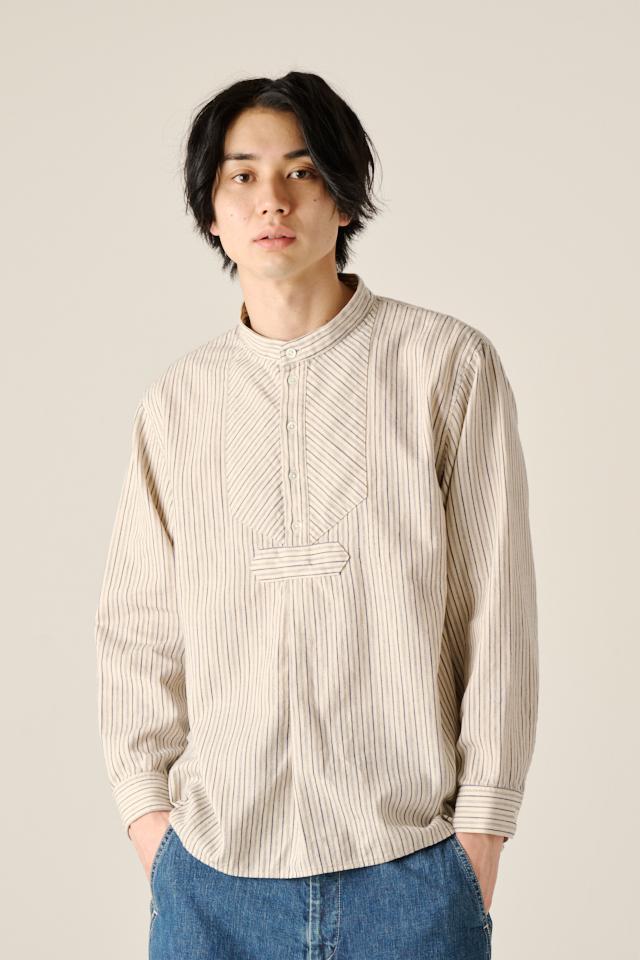 STRIPE CLASSIC DENIM SH