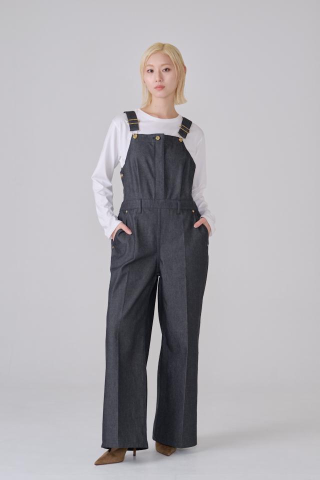 DENIM SALOPETTE