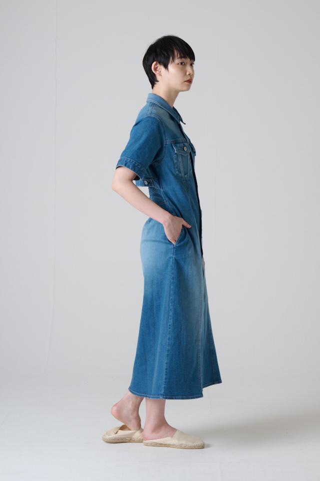 3RD DENIM SH DRESS